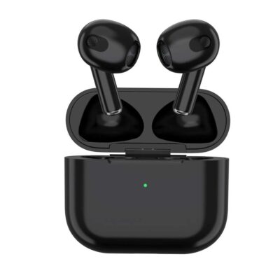 هدفون داخل گوش بی سیم گرین لاین مدل EARBUDS 3 با محافظ سیلیکونی