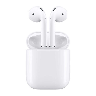 هدفون داخل گوش بی سیم اپل مدل AIRPODS 2