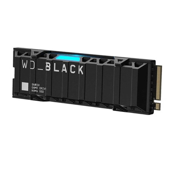 حافظه اس اس دی وسترن دیجیتال مدل BLACK SN850 NVMe ظرفیت 2 ترابایت برای PS5