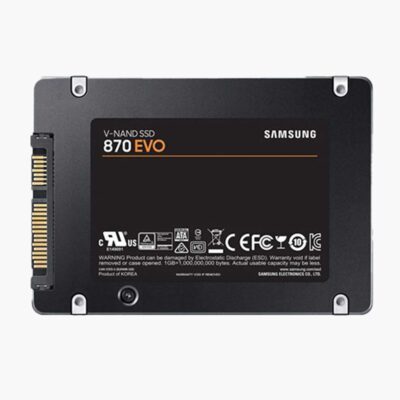 اس اس دی اینترنال سامسونگ مدل EVO 870 ظرفیت 4 ترابایت