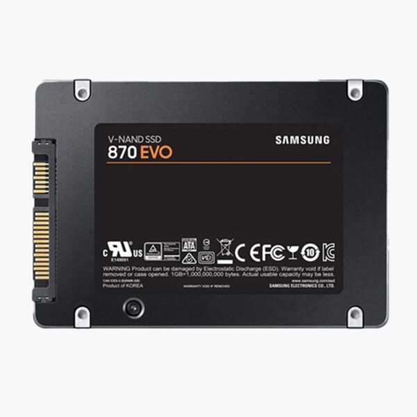اس اس دی اینترنال سامسونگ مدل EVO 870 ظرفیت 4 ترابایت