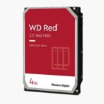 هارددیسک اینترنال وسترن دیجیتال مدل Red ظرفیت 4 ترابایت