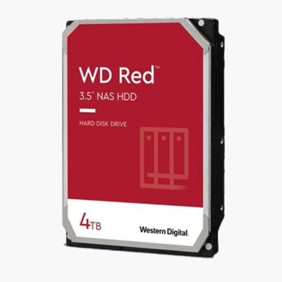 هارددیسک اینترنال وسترن دیجیتال مدل Red ظرفیت 4 ترابایت