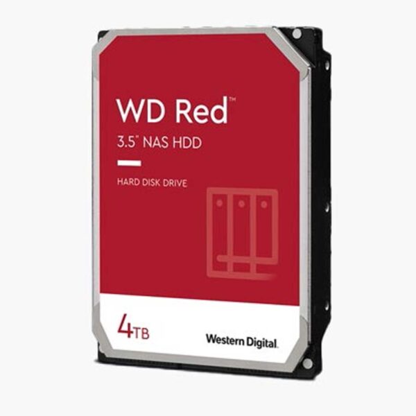 هارددیسک اینترنال وسترن دیجیتال مدل Red ظرفیت 4 ترابایت
