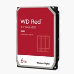 هارددیسک اینترنال وسترن دیجیتال مدل Red ظرفیت 6 ترابایت