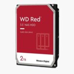 هارددیسک اینترنال وسترن دیجیتال مدل Red ظرفیت 2 ترابایت