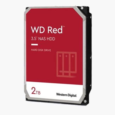 هارددیسک اینترنال وسترن دیجیتال مدل Red ظرفیت 2 ترابایت