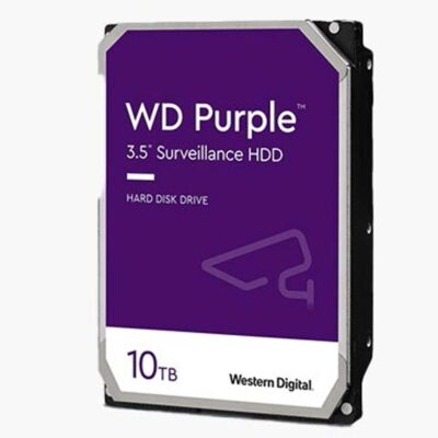 هارددیسک اینترنال وسترن دیجیتال مدل Purple ظرفیت 10 ترابایت