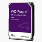 هارددیسک اینترنال وسترن دیجیتال مدل Purple ظرفیت 8 ترابایت