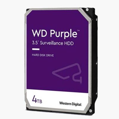 هارددیسک اینترنال وسترن دیجیتال مدل Purple ظرفیت 4 ترابایت