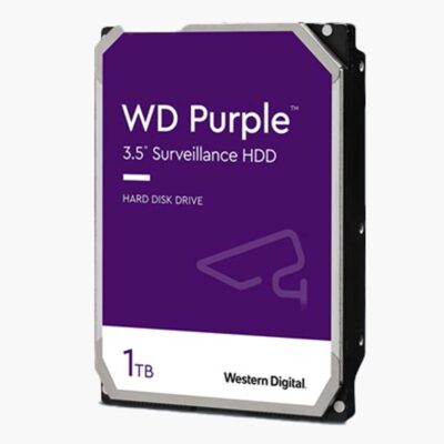 هارددیسک اینترنال وسترن دیجیتال مدل Purple ظرفیت 1 ترابایت
