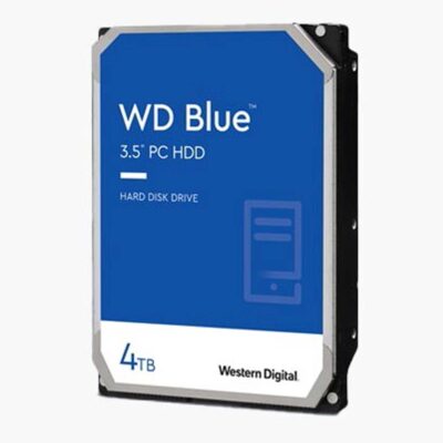 هارددیسک اینترنال وسترن دیجیتال مدل Blue ظرفیت 4 ترابایت
