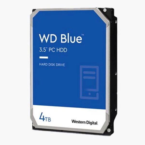 هارددیسک اینترنال وسترن دیجیتال مدل Blue ظرفیت 4 ترابایت