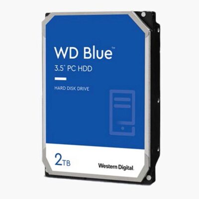 هارددیسک اینترنال وسترن دیجیتال مدل Blue ظرفیت 2 ترابایت