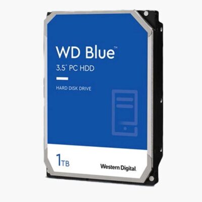 هارددیسک اینترنال وسترن دیجیتال مدل Blue ظرفیت 1 ترابایت