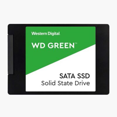 حافظه اس اس دی وسترن دیجیتال مدل Green WDS480G2G0A ظرفیت 480 گیگابایت