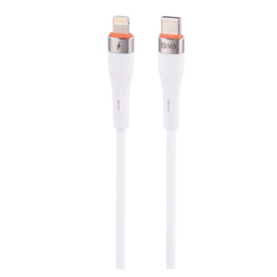 کابل Lightning به Type-C بیوا مدل C21CL طول 1.2 متر