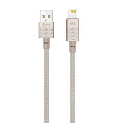 کابل lightning بیوا مدل C40L طول 1 متر توان 12 وات