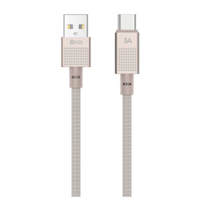 کابل Type-C بیوا Biva C40T طول 1 متر توان 15 وات