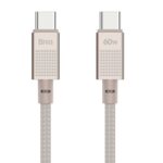 کابل Type-C به Type-C بیوا مدل C40CC طول 1 متر توان 60 وات