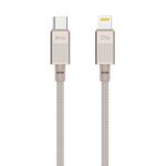 کابل lightning به Type-C بیوا C40CL طول 1 متر توان 27 وات