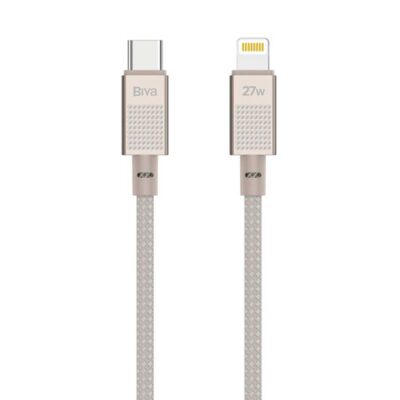 کابل lightning به Type-C بیوا C40CL طول 1 متر توان 27 وات
