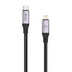 کابل lightning به Type-C بیوا C35CL طول 1.2 متر توان 27 وات