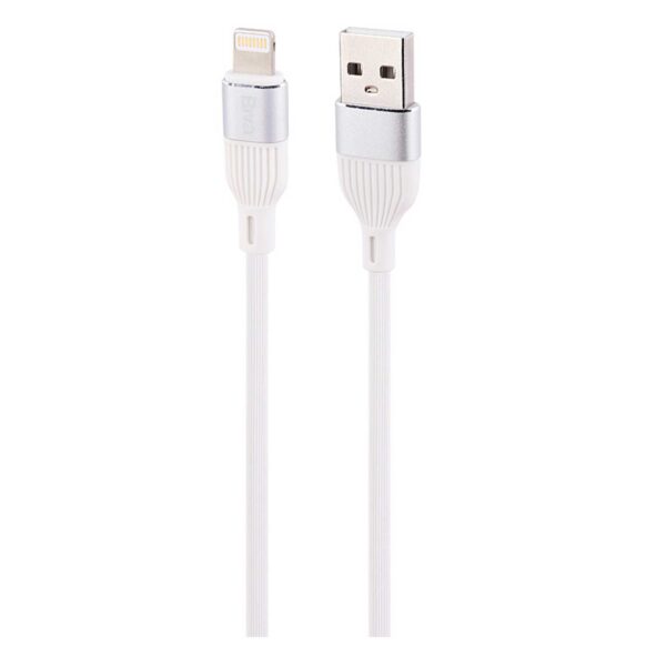 کابل lightning بیوا مدل C20L طول 2 متر توان 15 وات