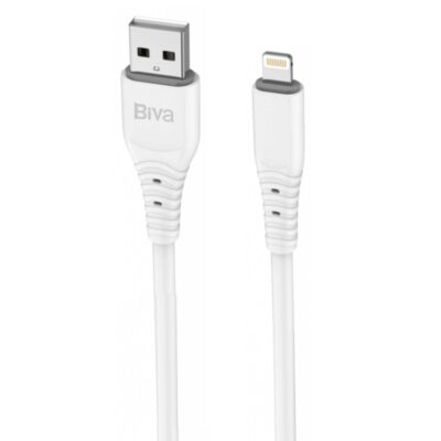کابل Lightning بیوا مدل C027L توان 12 وات