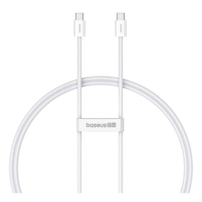 کابل Type-C باسئوس CB000064 Superior Series 2 طول 1 متر توان 100 وات