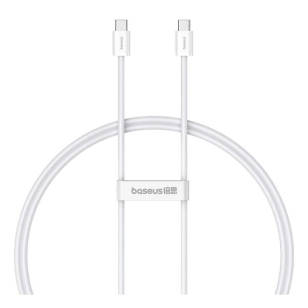 کابل Type-C باسئوس CB000064 Superior Series 2 طول 1 متر توان 100 وات