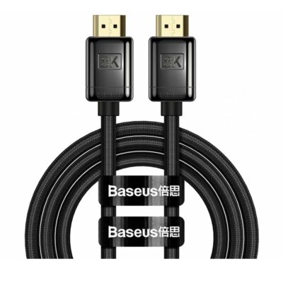 کابل HDMI باسئوس مدل 8K WKGQ000201 طول 3 متر