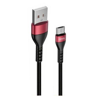 کابل Micro USB بیوا مدل C16V طول 1.2 متر