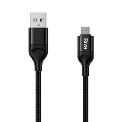 کابل Micro USB بیوا مدل C03V طول 1.2 متر
