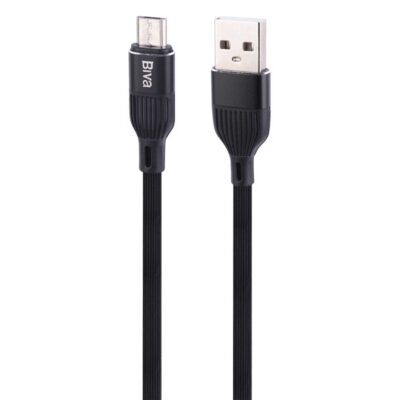 کابل Micro USB بیوا مدل C02V طول 1.2 متر