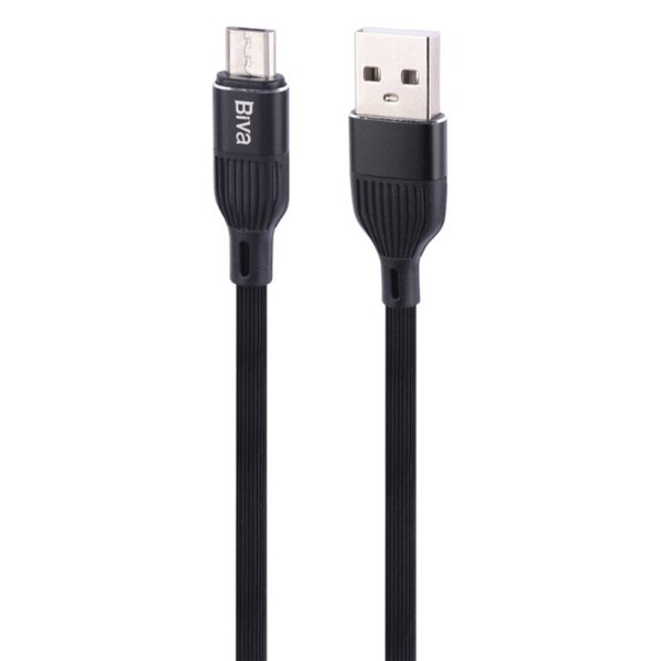 کابل Micro USB بیوا مدل C02V طول 1.2 متر