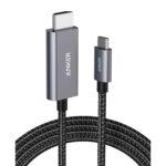 کابل تبدیل Type C به HDMI انکر (MHL) مدل A8730 طول 1.8 متر