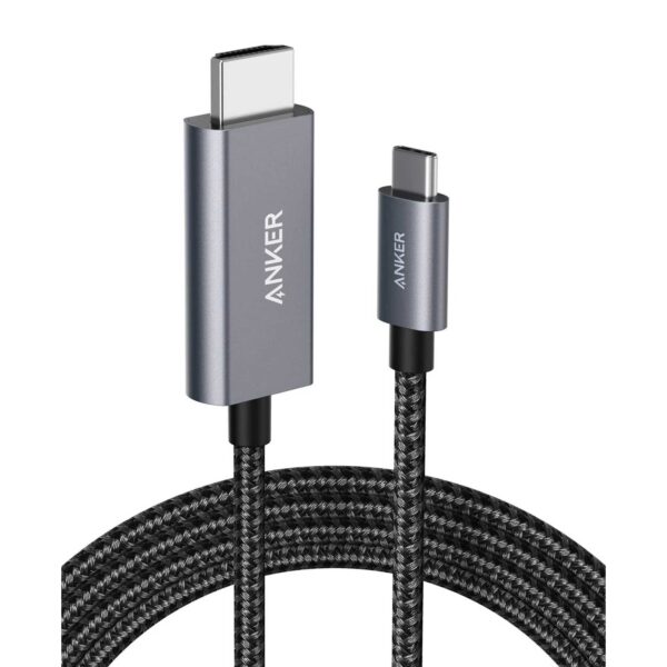 کابل تبدیل Type C به HDMI انکر (MHL) مدل A8730 طول 1.8 متر