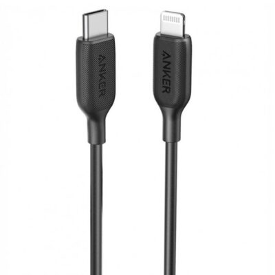 کابل تبدیل Type-Cبه Lightning انکر مدل A8832 طول 0.9 متر