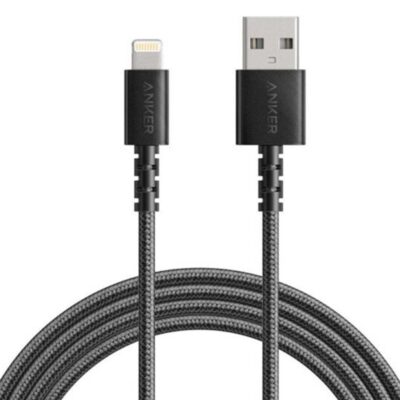 کابل تبدیل USB به LIGHTNING انکر مدل A8013 طول 1.8 متر