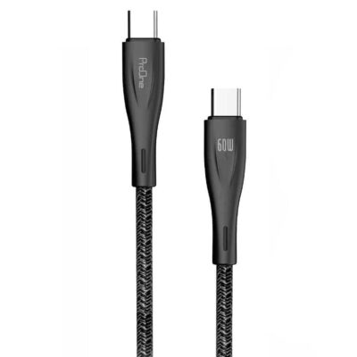 کابل تبدیل Type C به Type C پرووان مدل PCC112 طول 1 متر