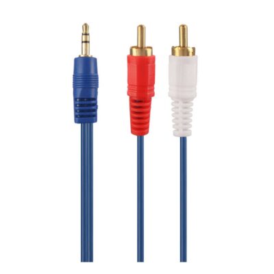 کابل 2 به 1 AUX به طول 1.5 متر RCA