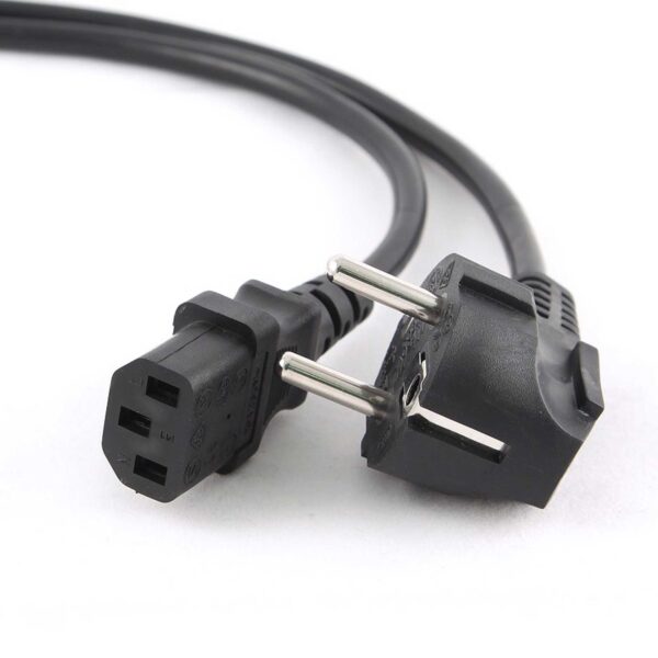 کابل برق سه پین آداپتور PC طول 1.5 متر