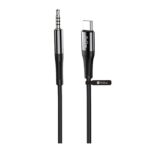کابل تبدیل Type-C به جک 3.5mm پرووان مدل PCA47 طول 1 متر