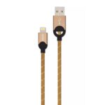 کابل تبدیل USB به LIGHTNING فیلیپس مدل DLC2608G طول 1.2 متر