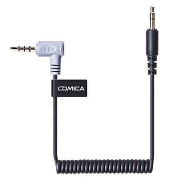 کابل تبدیل TRS 3.5mm (دو خط) به TRRS 3.5mm (سه خط) کامیکا مدل CVM-D-SPX