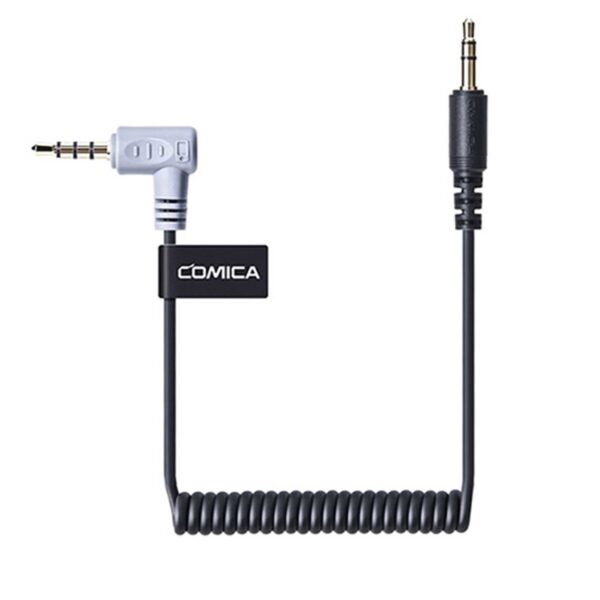 کابل تبدیل TRS 3.5mm (دو خط) به TRRS 3.5mm (سه خط) کامیکا مدل CVM-D-SPX