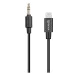 کابل Lightning به جک 3.5 میلی متری(نری) بویا مدل k1