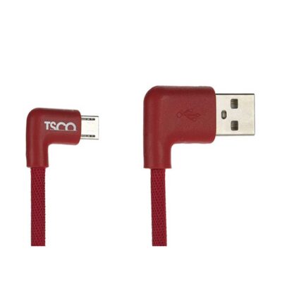 کابل تبدیل USB به MicroUSB تسکو مدل TC59N طول 20 سانتی متر