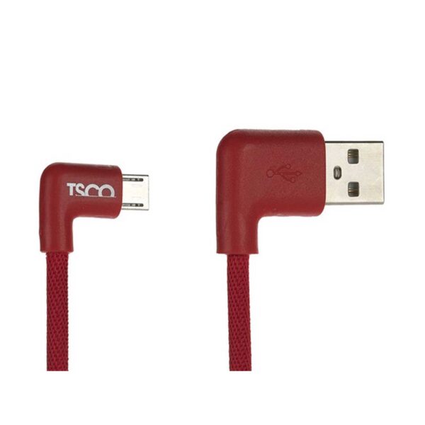 کابل تبدیل USB به MicroUSB تسکو مدل TC59N طول 20 سانتی متر